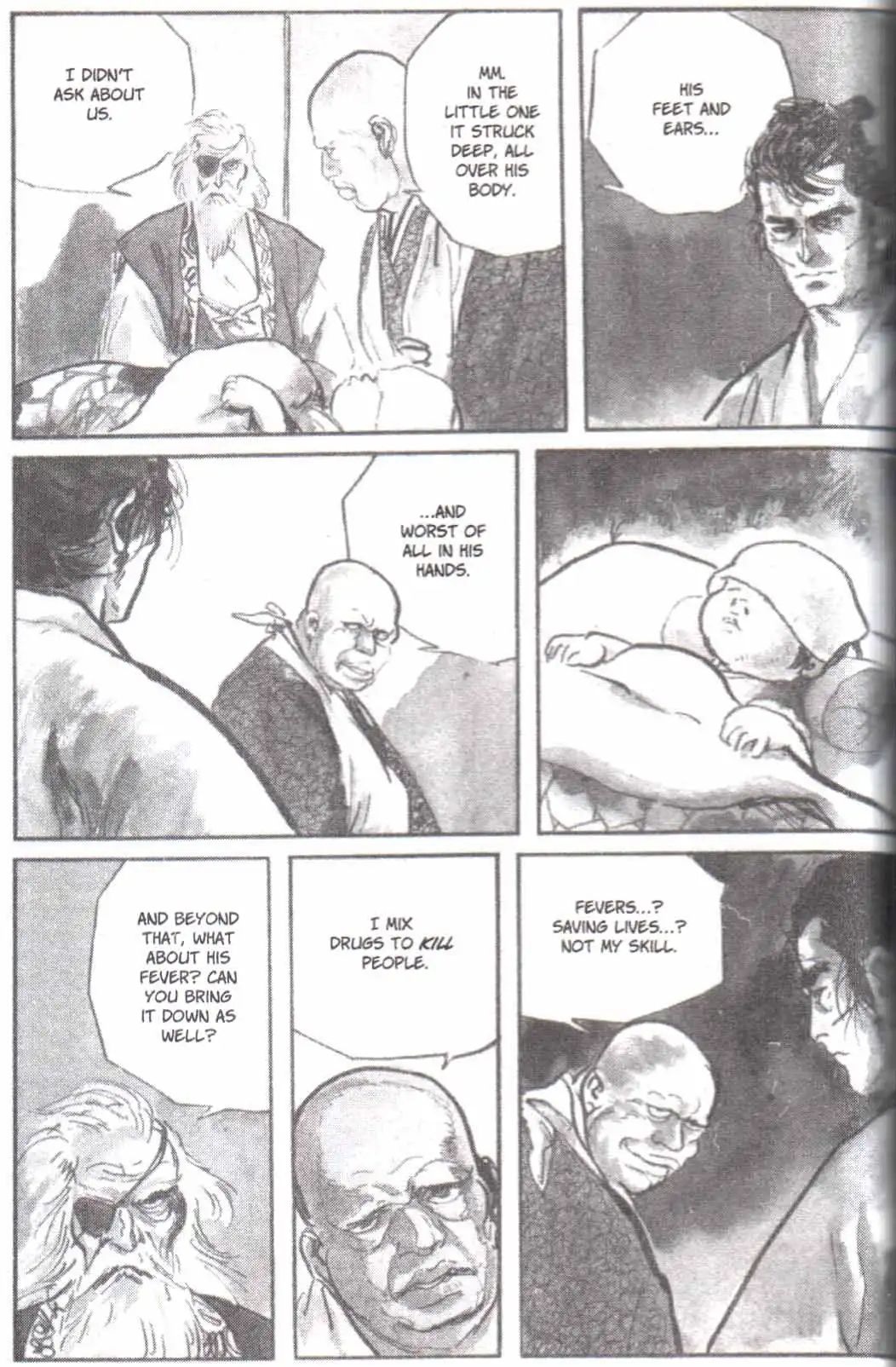 Lone Wolf and Cub Chapter 118 7